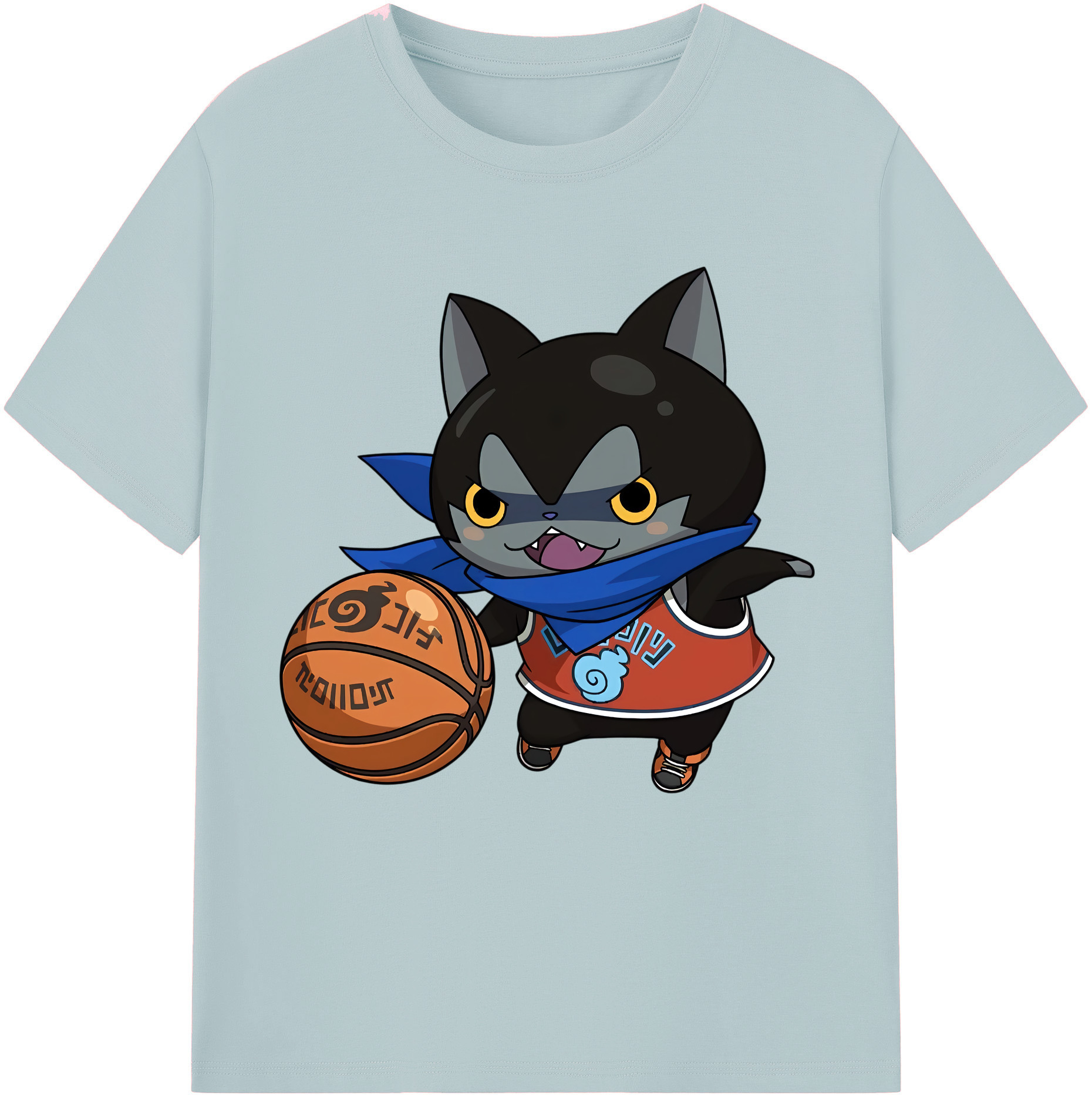 （画像用） 妖怪ウォッチ Yo-kai Watch 綿100％半袖Tシャツ（フロントプリント）